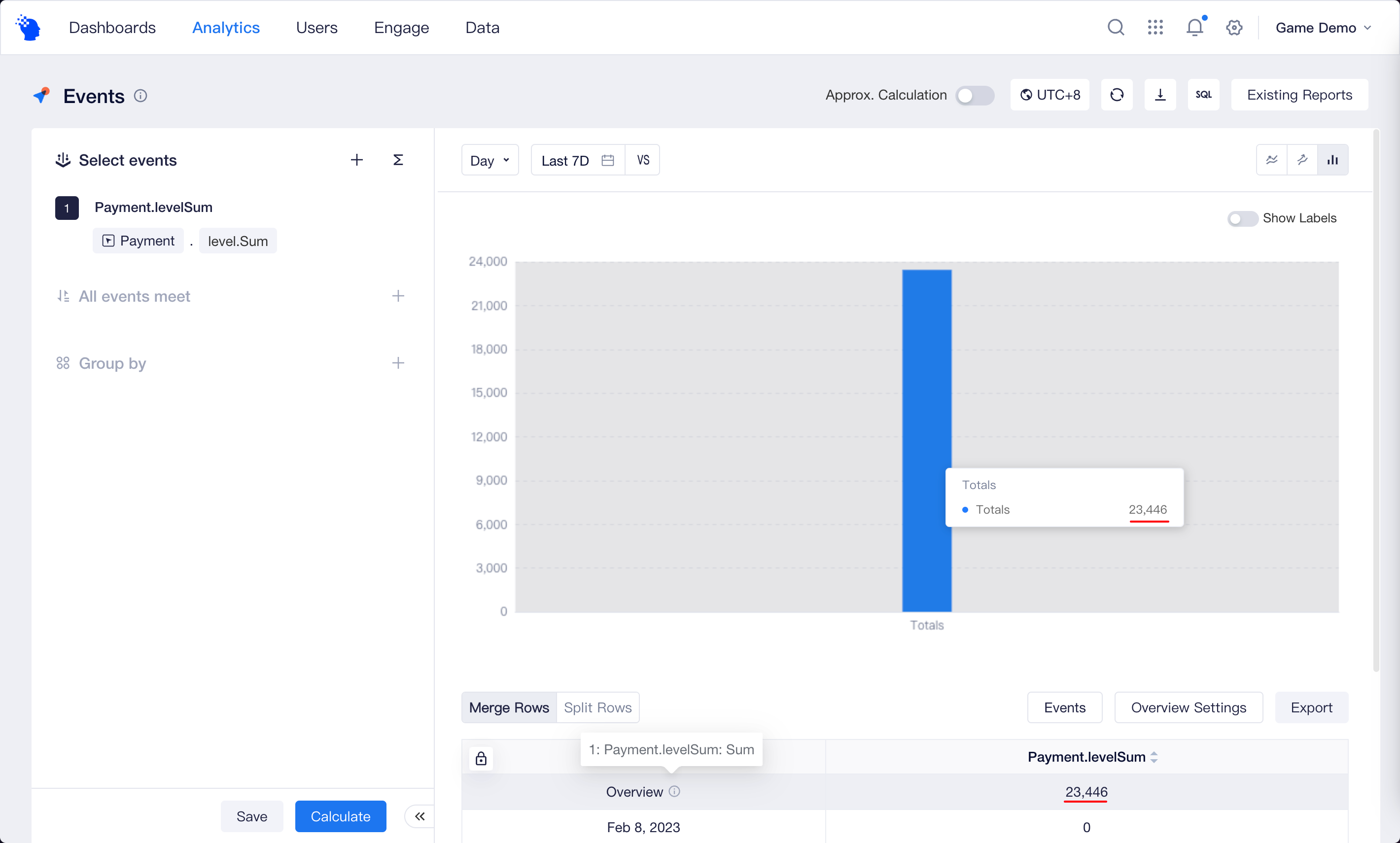 Events | ThinkingData