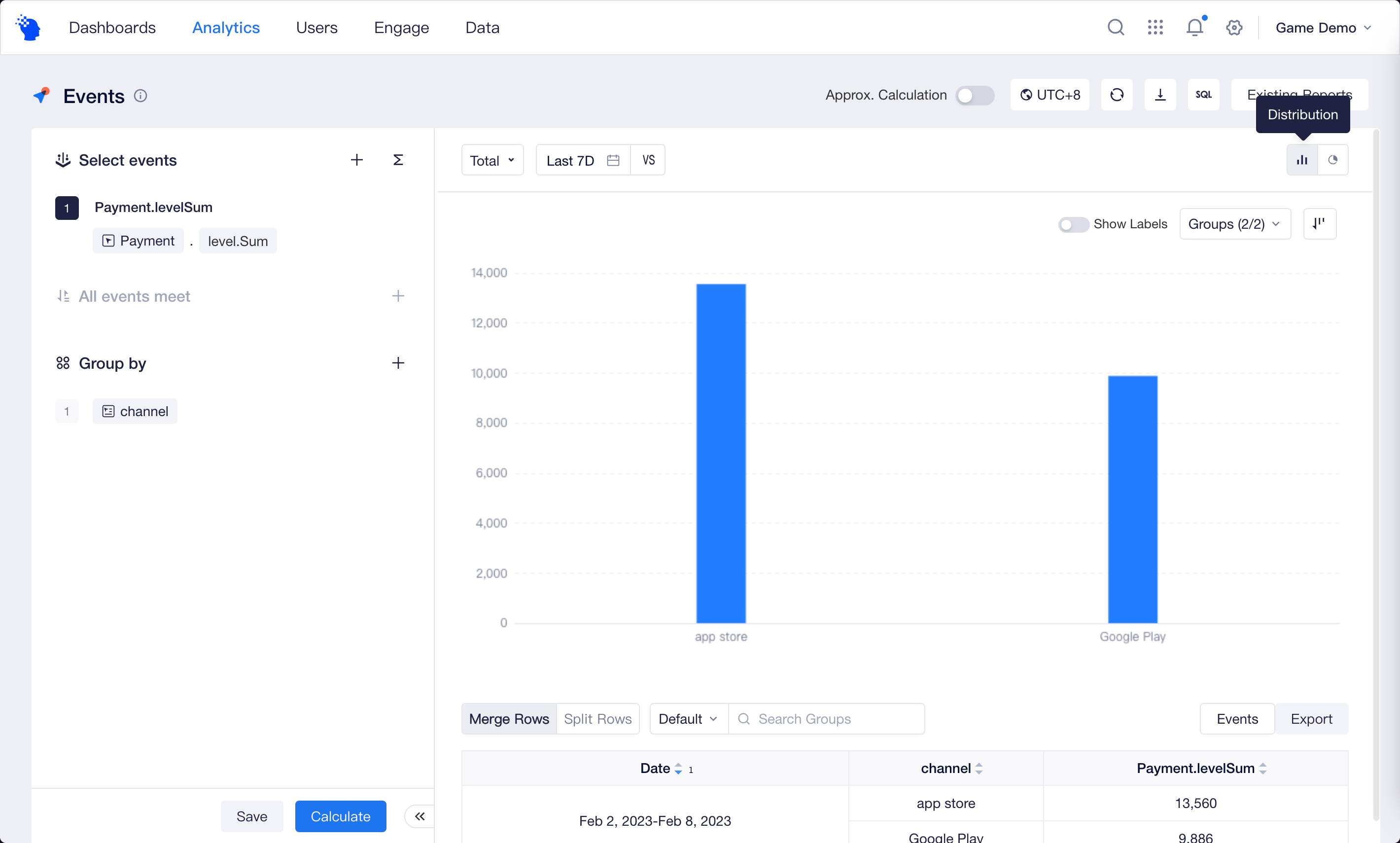 Events | ThinkingData
